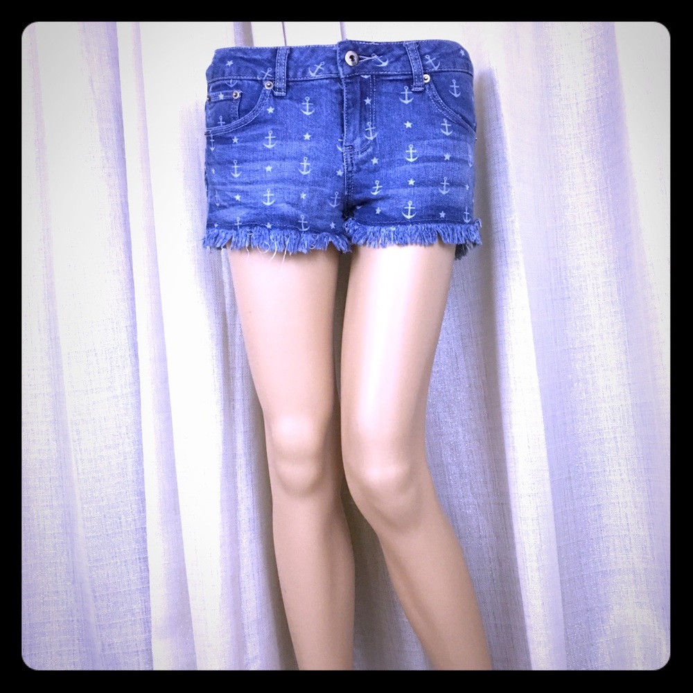 Ocean Drive Clothing Co Nautical Shorts Size 1